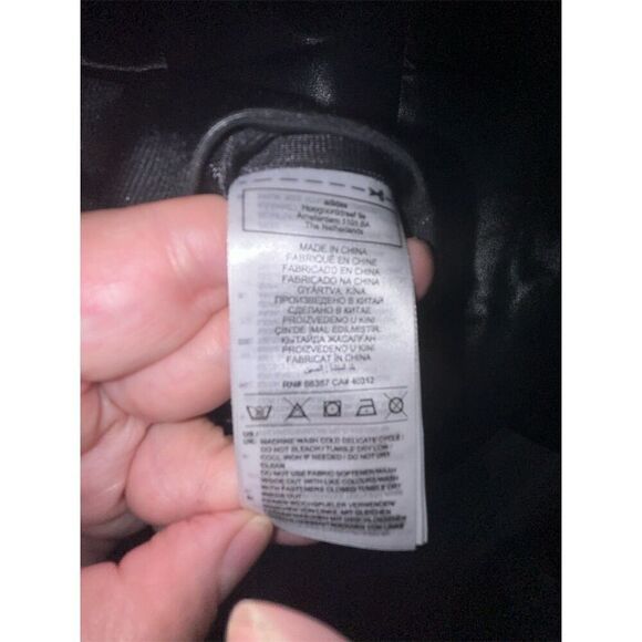 Adidas Women's Blue Version Chile 62 Vest Black Size Large Snap-Button F… - Picture 10 of 10